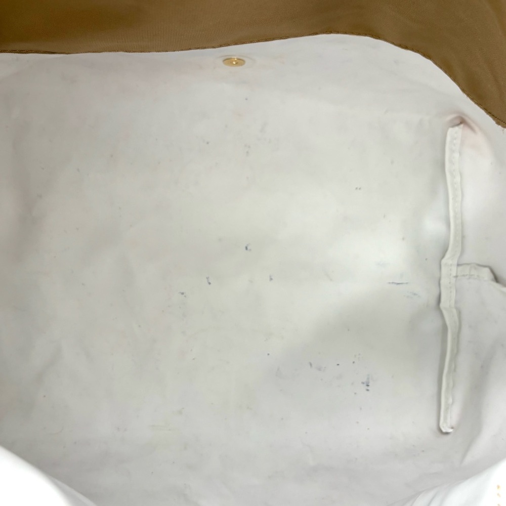 Longchamp Le Pliage Original Large Nylon Tote Bag Fawn Gold - Picture 12 of 14